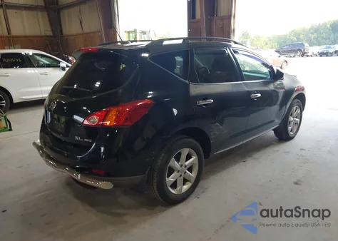2010 Nissan Murano S/Sl/Le из США, поврежденный, VIN JN8AZ1MWXAW129364